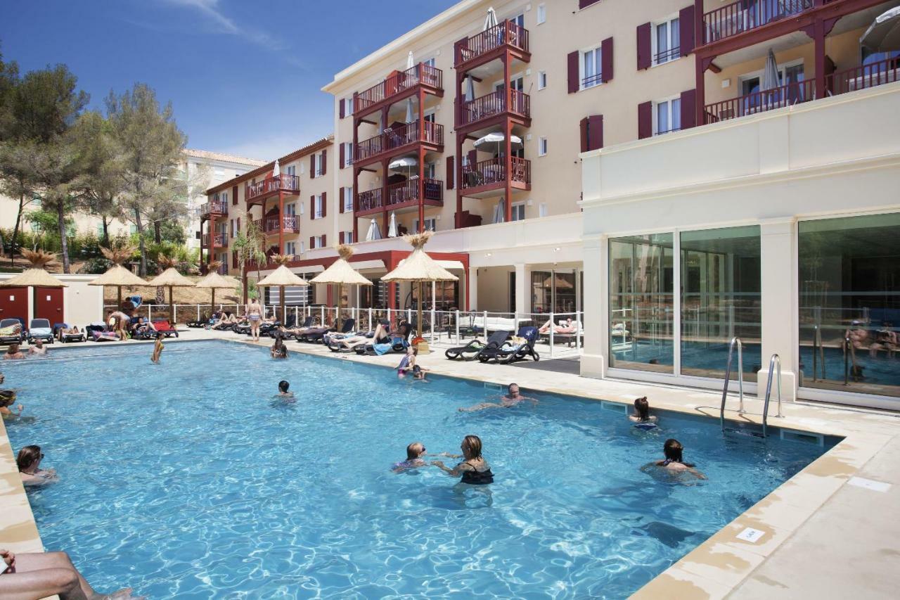 קבלייר-סור-מר Residence Prestige Odalys Les Canissons מראה חיצוני תמונה