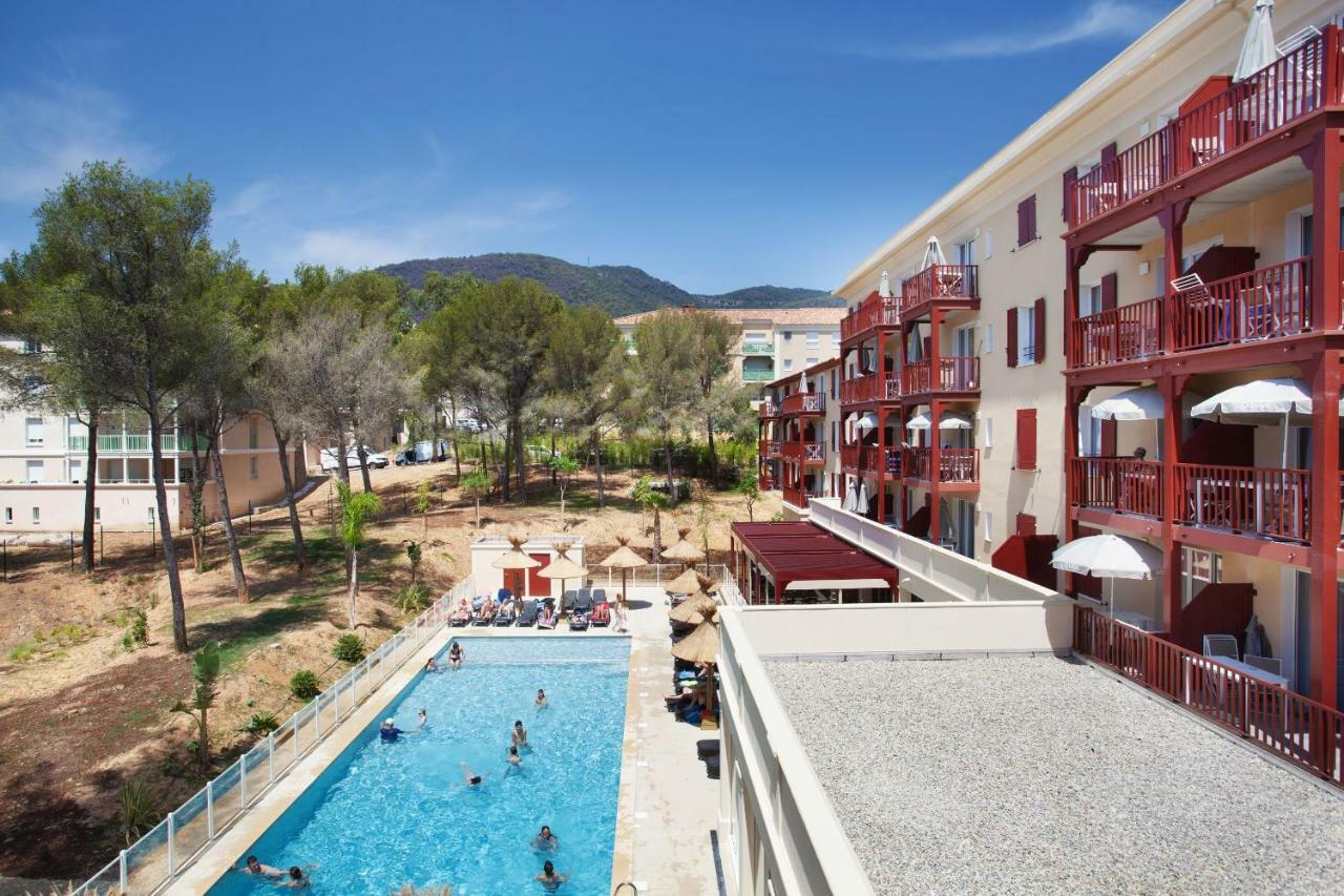 קבלייר-סור-מר Residence Prestige Odalys Les Canissons מראה חיצוני תמונה