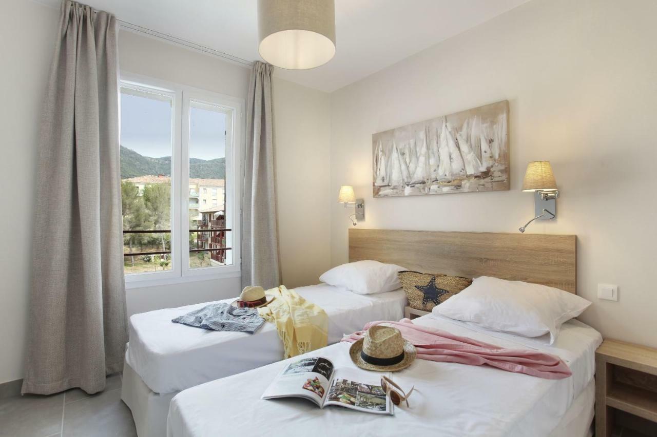 קבלייר-סור-מר Residence Prestige Odalys Les Canissons מראה חיצוני תמונה