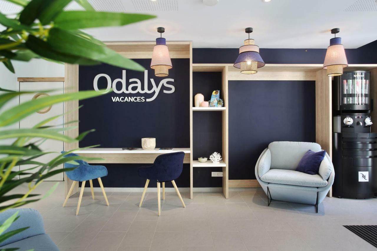 קבלייר-סור-מר Residence Prestige Odalys Les Canissons מראה חיצוני תמונה