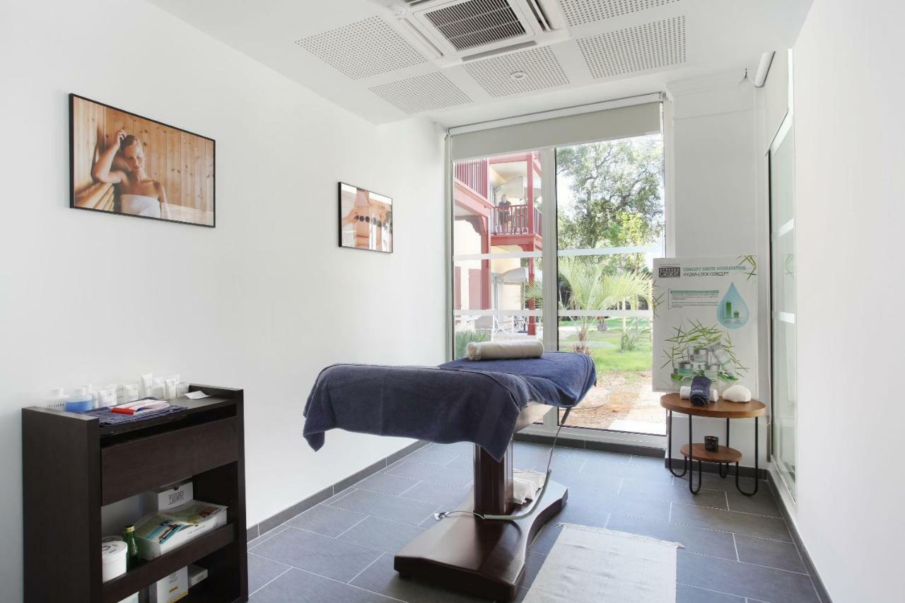 קבלייר-סור-מר Residence Prestige Odalys Les Canissons מראה חיצוני תמונה
