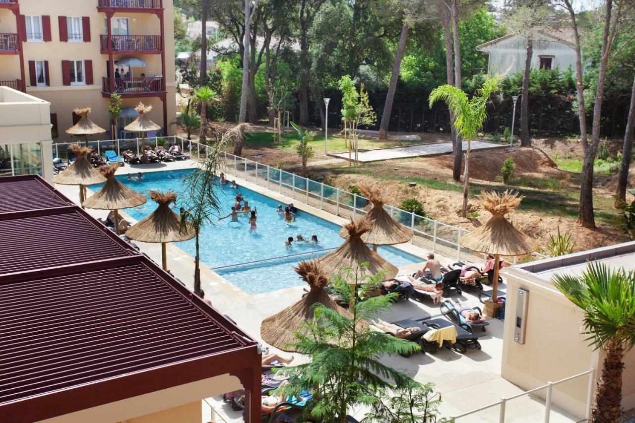 קבלייר-סור-מר Residence Prestige Odalys Les Canissons מראה חיצוני תמונה