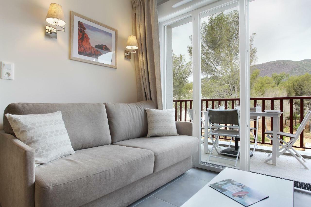קבלייר-סור-מר Residence Prestige Odalys Les Canissons מראה חיצוני תמונה