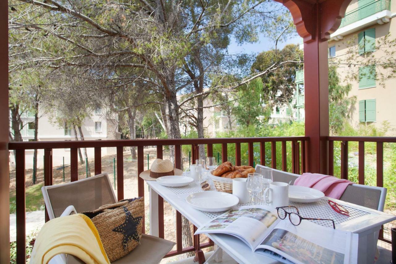 קבלייר-סור-מר Residence Prestige Odalys Les Canissons מראה חיצוני תמונה