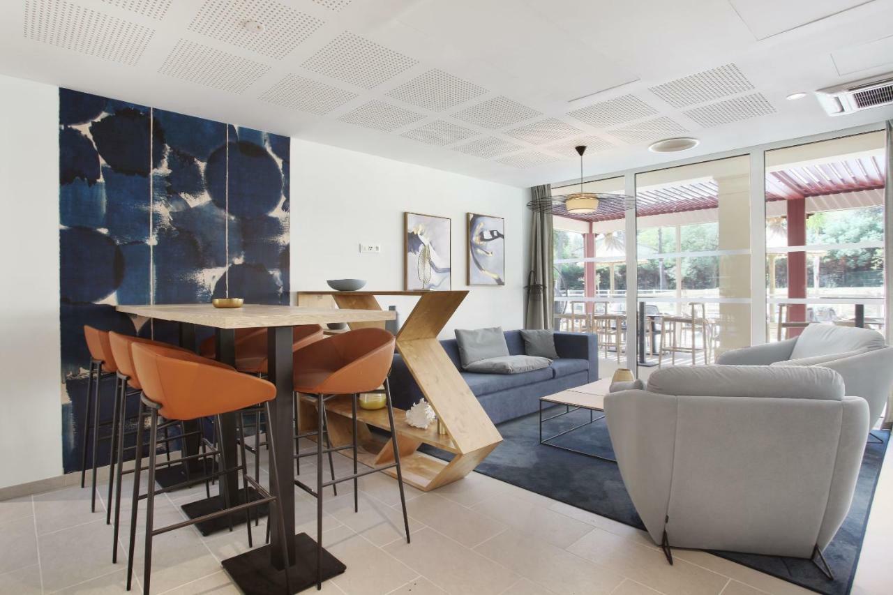 קבלייר-סור-מר Residence Prestige Odalys Les Canissons מראה חיצוני תמונה