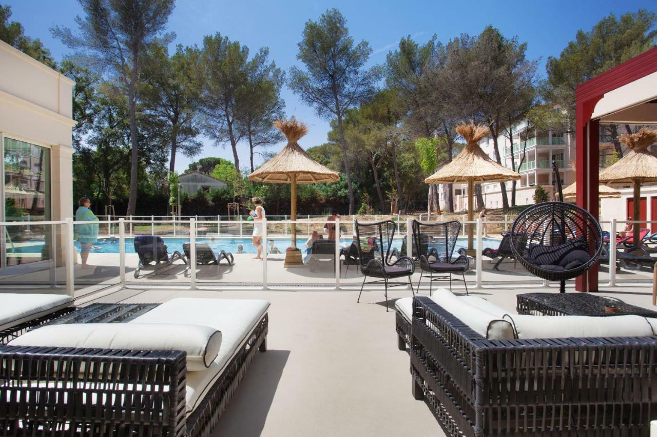 קבלייר-סור-מר Residence Prestige Odalys Les Canissons מראה חיצוני תמונה