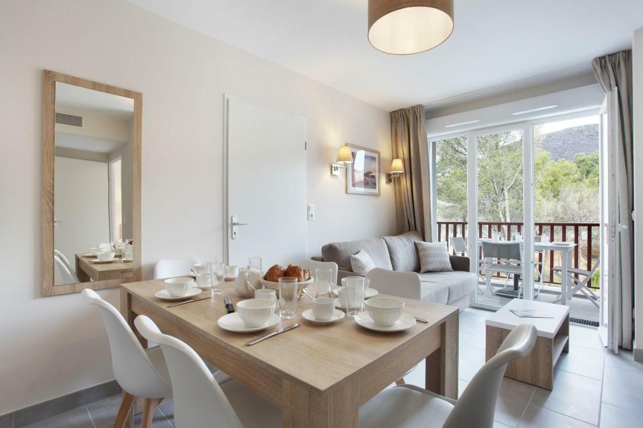 קבלייר-סור-מר Residence Prestige Odalys Les Canissons מראה חיצוני תמונה