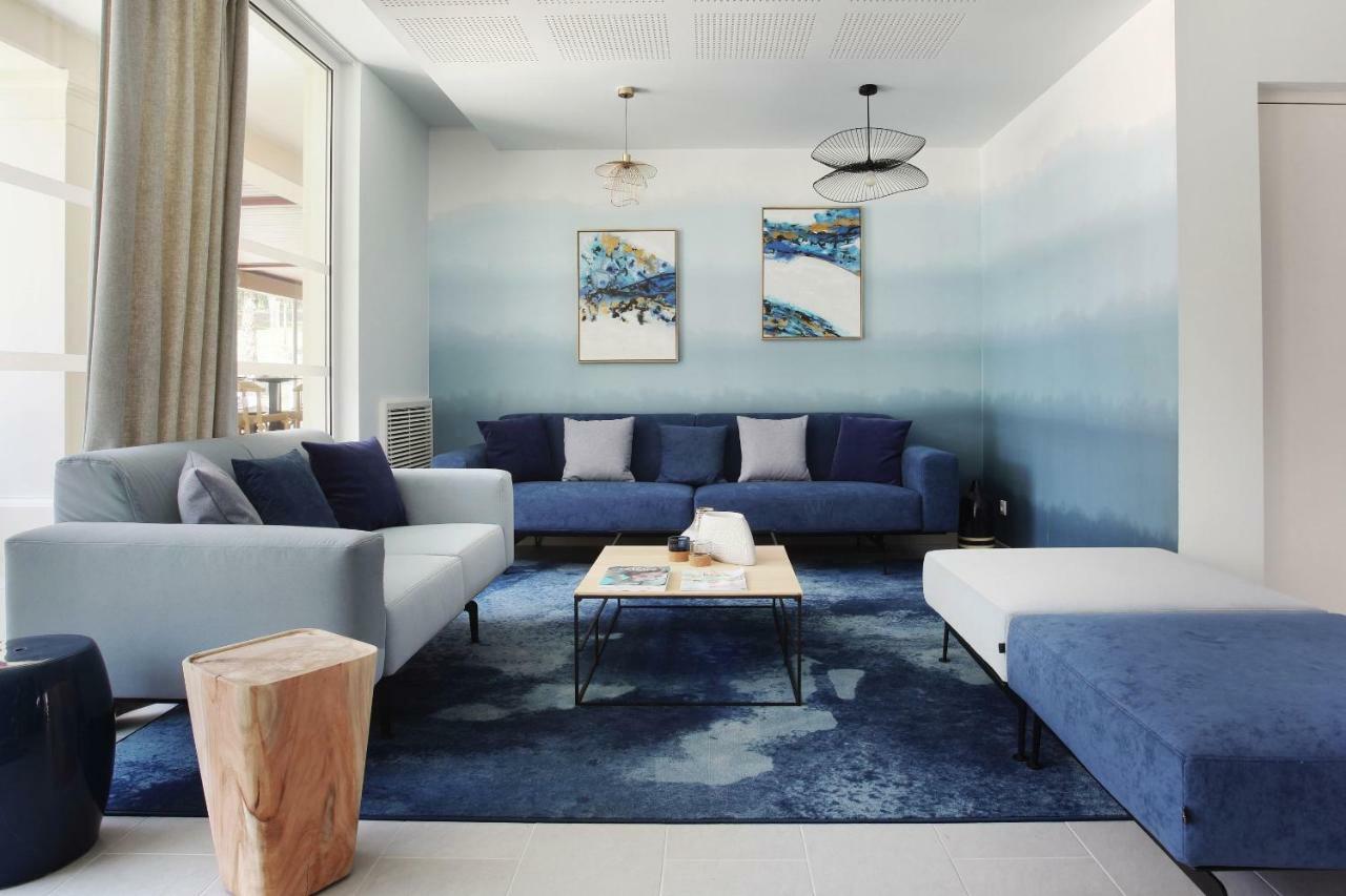 קבלייר-סור-מר Residence Prestige Odalys Les Canissons מראה חיצוני תמונה