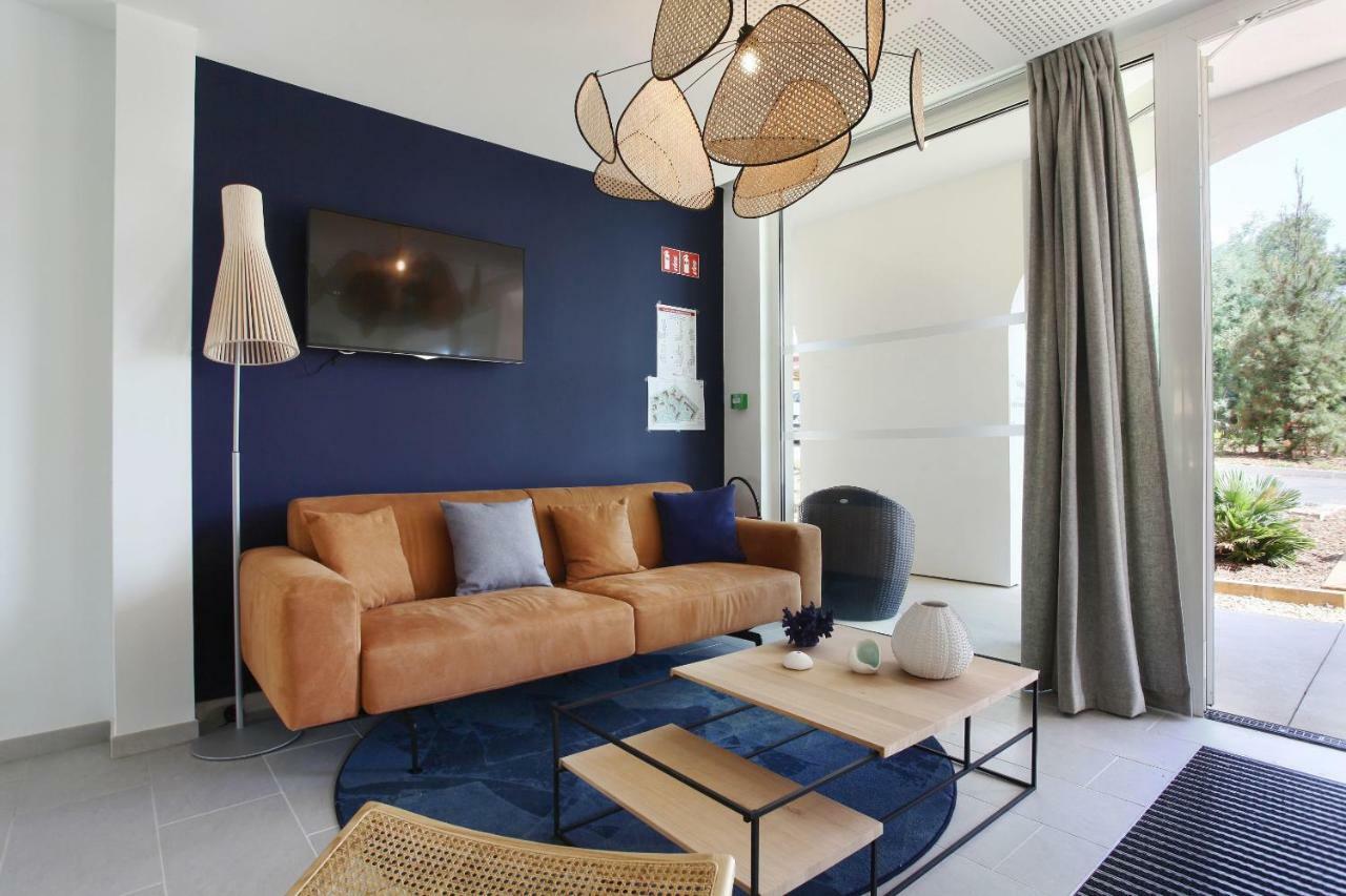 קבלייר-סור-מר Residence Prestige Odalys Les Canissons מראה חיצוני תמונה
