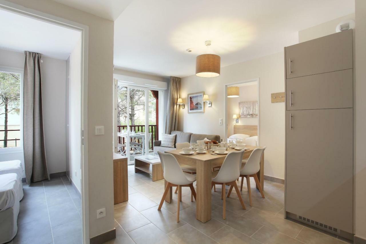 קבלייר-סור-מר Residence Prestige Odalys Les Canissons מראה חיצוני תמונה