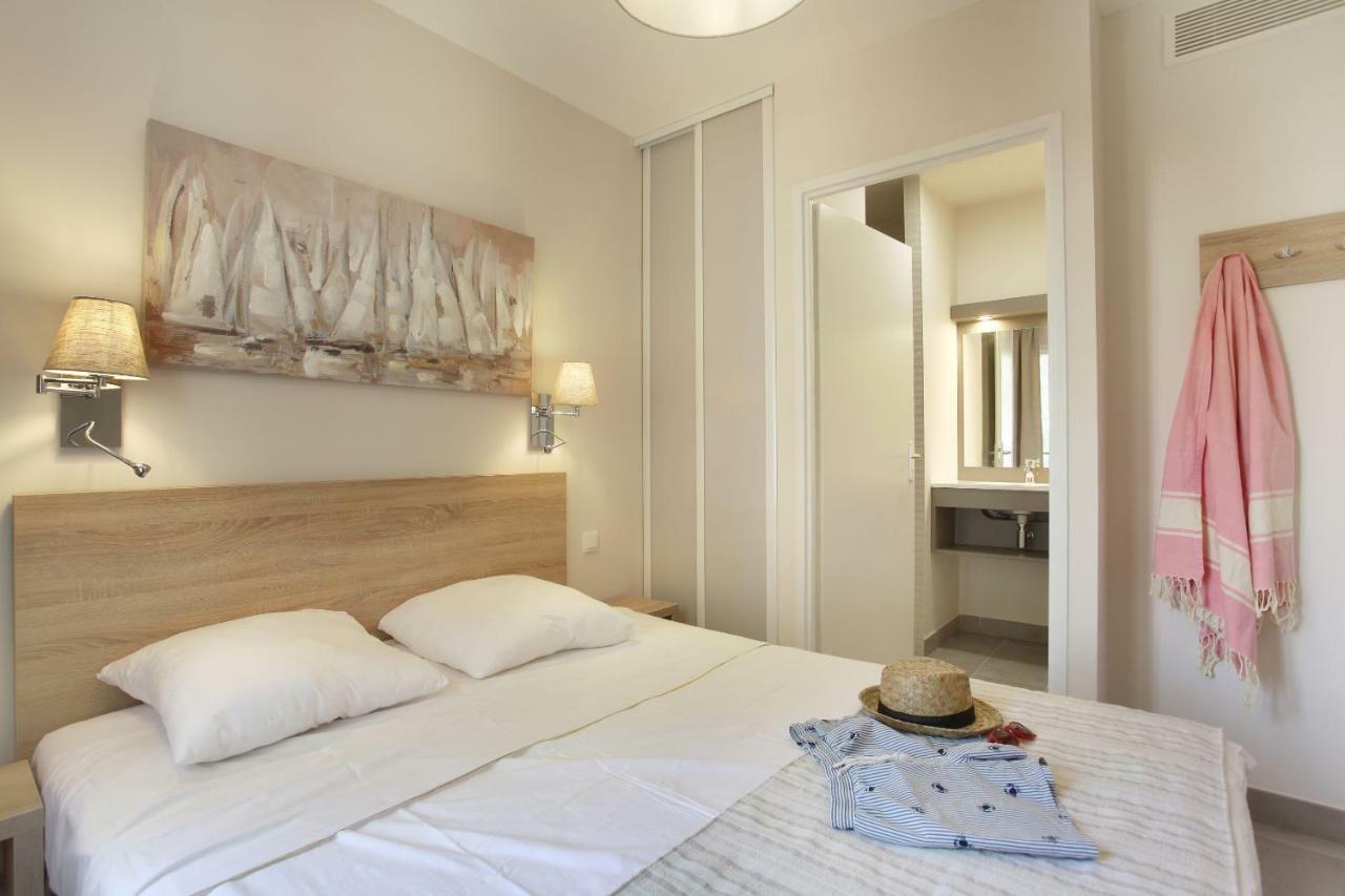 קבלייר-סור-מר Residence Prestige Odalys Les Canissons מראה חיצוני תמונה