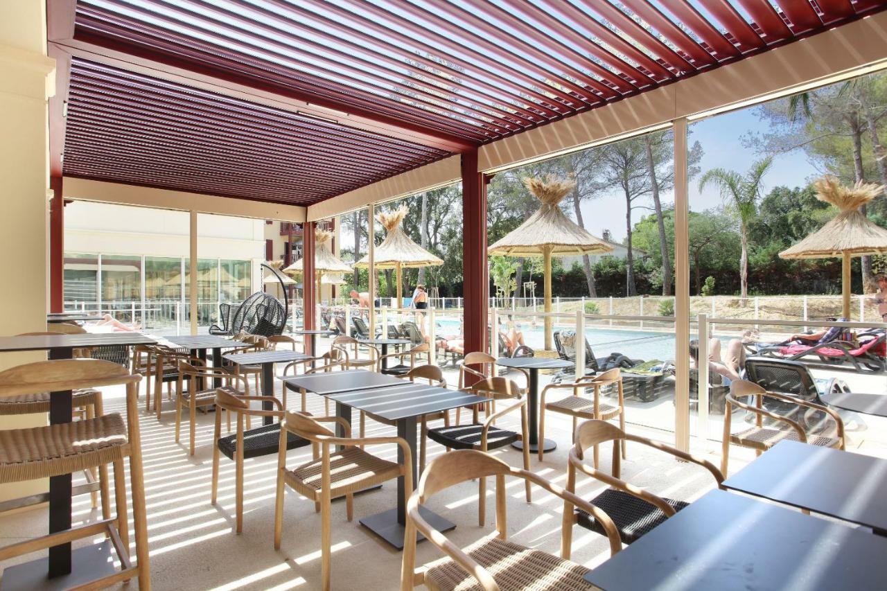 קבלייר-סור-מר Residence Prestige Odalys Les Canissons מראה חיצוני תמונה